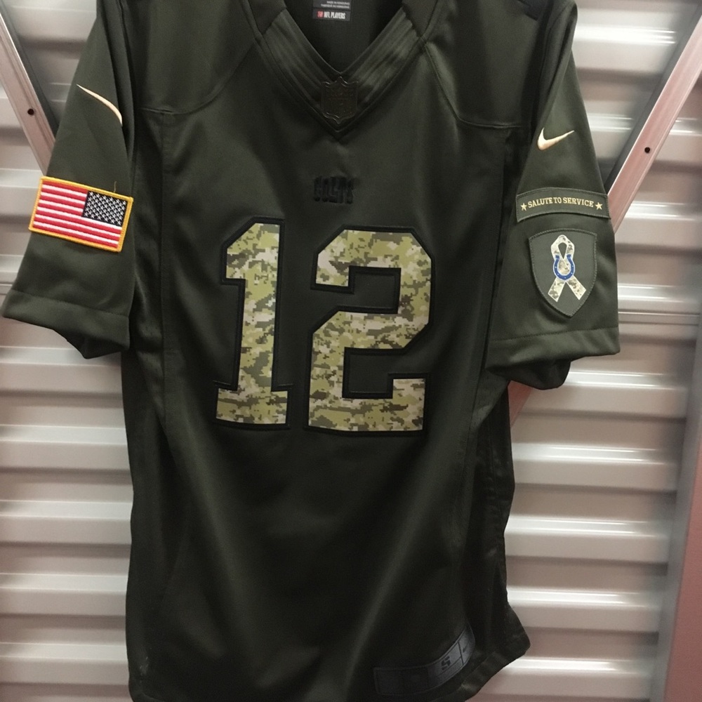 NFL Colts Andrew Luck Jersey Authentic